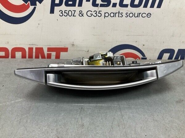 2008 Nissan Z33 350Z Front Driver Exterior Door Handle Lock Oem 11Bj2Fa - On Point Parts Inc