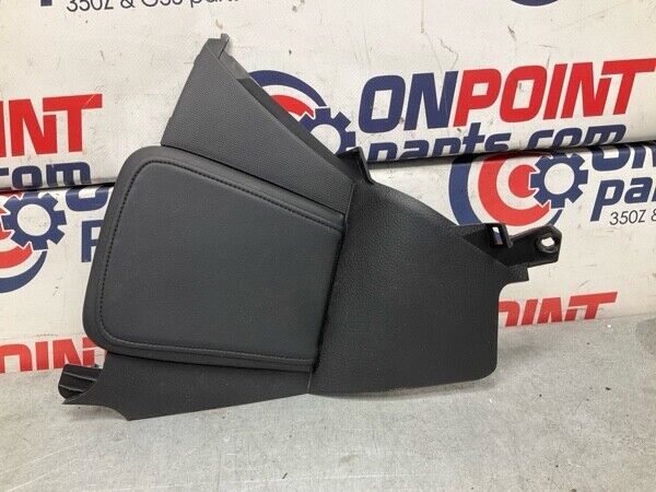 2008 Nissan Z33 350Z Passenger Center Console Padded Panel Trim Oem 11Bj2Fe - On Point Parts Inc