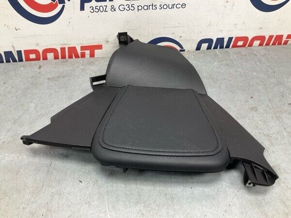 2008 Nissan Z33 350Z Passenger Center Console Padded Panel Trim Oem 11Bj2Fe - On Point Parts Inc