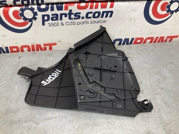 2008 Nissan Z33 350Z Passenger Center Console Padded Panel Trim Oem 11Bj2Fe - On Point Parts Inc