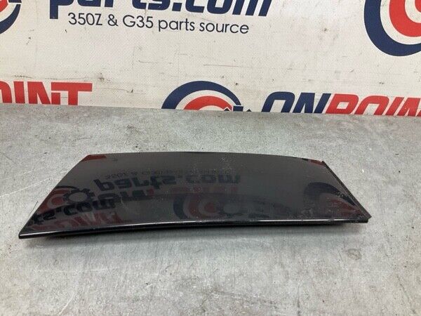 2008 Nissan Z33 350Z Driver Exterior B Pillar Trim Oem 11Bj2Fe - On Point Parts Inc