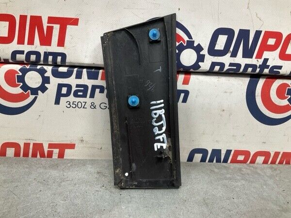 2008 Nissan Z33 350Z Driver Exterior B Pillar Trim Oem 11Bj2Fe - On Point Parts Inc