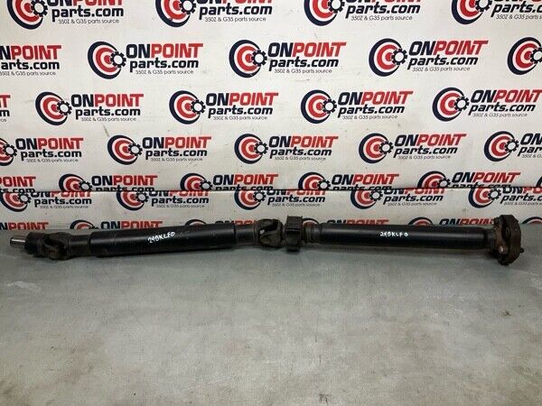 2011 Infiniti V36 G37 Coupe/Convert Driveshaft 2 Piece Rwd Automatic Oem 24Bklf0 - On Point Parts Inc