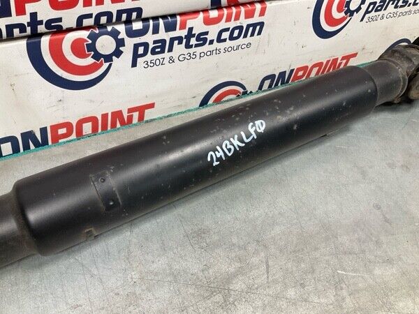 2011 Infiniti V36 G37 Coupe/Convert Driveshaft 2 Piece Rwd Automatic Oem 24Bklf0 - On Point Parts Inc