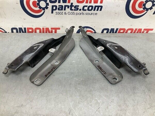 09-13 Infiniti V36 G37 Coupe Hood Hinges Oem 24Bklfi - On Point Parts Inc