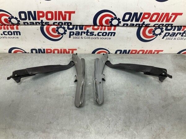 09-13 Infiniti V36 G37 Coupe Hood Hinges Oem 24Bklfi - On Point Parts Inc