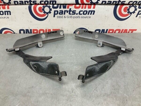 09-13 Infiniti V36 G37 Coupe Hood Hinges Oem 24Bklfi - On Point Parts Inc