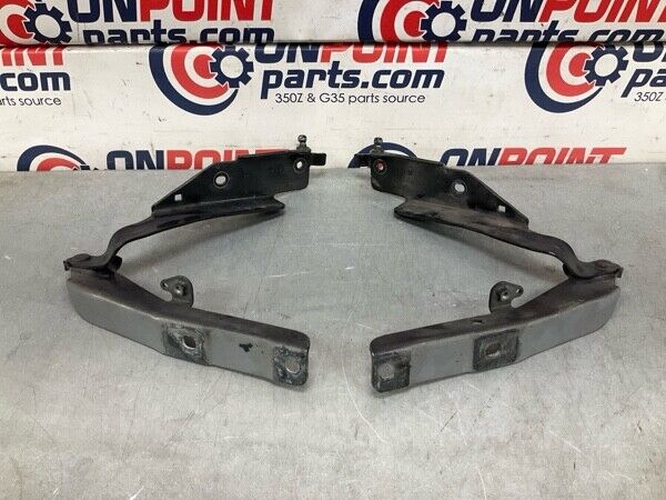 09-13 Infiniti V36 G37 Coupe Hood Hinges Oem 24Bklfi - On Point Parts Inc