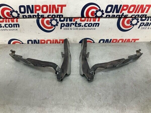 09-13 Infiniti V36 G37 Coupe Hood Hinges Oem 24Bklfi - On Point Parts Inc