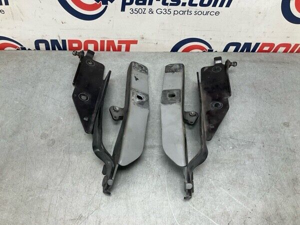 09-13 Infiniti V36 G37 Coupe Hood Hinges Oem 24Bklfi - On Point Parts Inc