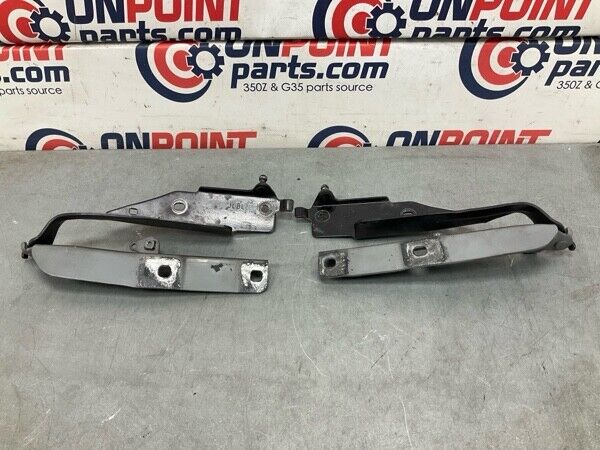 09-13 Infiniti V36 G37 Coupe Hood Hinges Oem 24Bklfi - On Point Parts Inc
