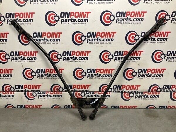 2011 Infiniti V36 G37 Rear Subframe Mount Stay Brace Oem 24Bklf0 - On Point Parts Inc