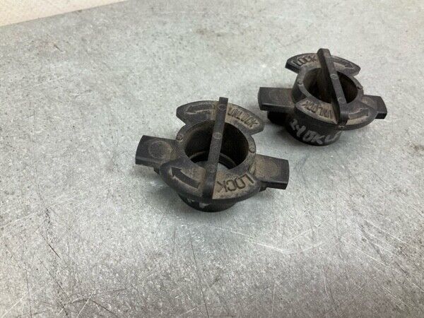 2011 Infiniti V36 G37 Upper Radiator Locks Oem 24Bklfc - On Point Parts Inc