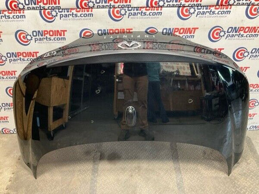 2011 Infiniti V36 G37 Trunk Lid With Spoiler Oem 24Bklf1 - On Point Parts Inc