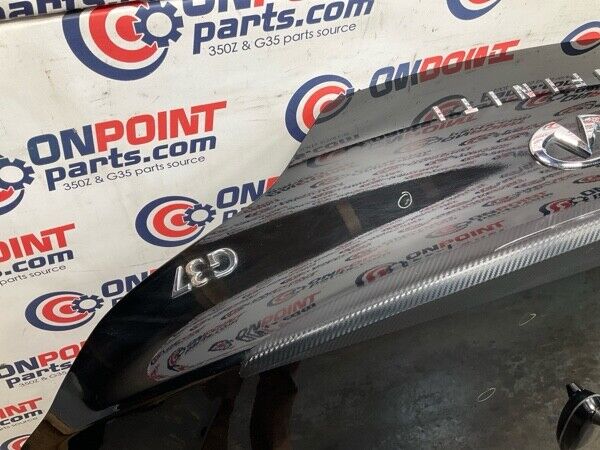 2011 Infiniti V36 G37 Trunk Lid With Spoiler Oem 24Bklf1 - On Point Parts Inc