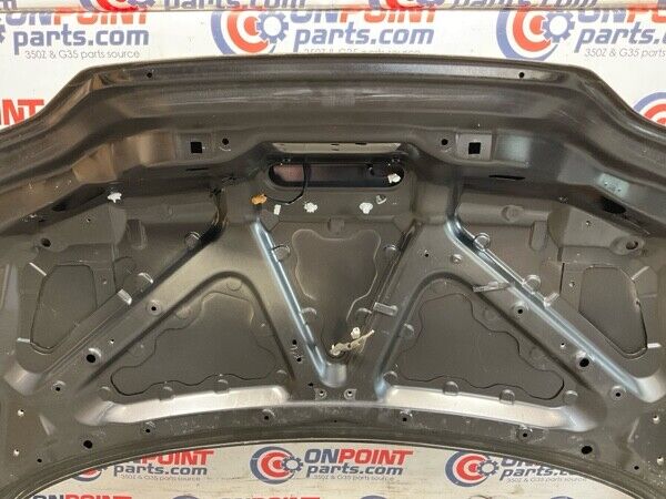 2011 Infiniti V36 G37 Trunk Lid With Spoiler Oem 24Bklf1 - On Point Parts Inc