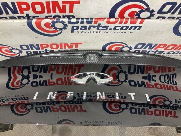 2011 Infiniti V36 G37 Trunk Lid With Spoiler Oem 24Bklf1 - On Point Parts Inc