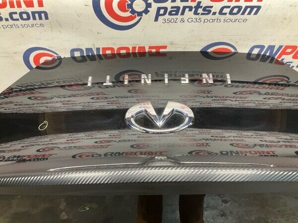 2011 Infiniti V36 G37 Trunk Lid With Spoiler Oem 24Bklf1 - On Point Parts Inc