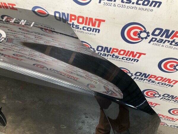 2011 Infiniti V36 G37 Trunk Lid With Spoiler Oem 24Bklf1 - On Point Parts Inc