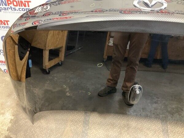 2011 Infiniti V36 G37 Trunk Lid With Spoiler Oem 24Bklf1 - On Point Parts Inc
