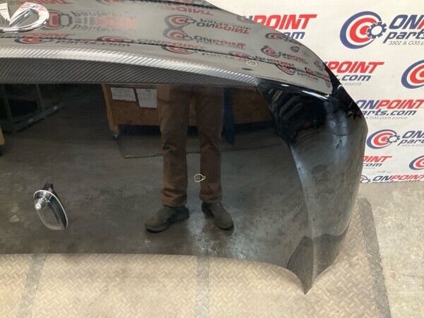 2011 Infiniti V36 G37 Trunk Lid With Spoiler Oem 24Bklf1 - On Point Parts Inc