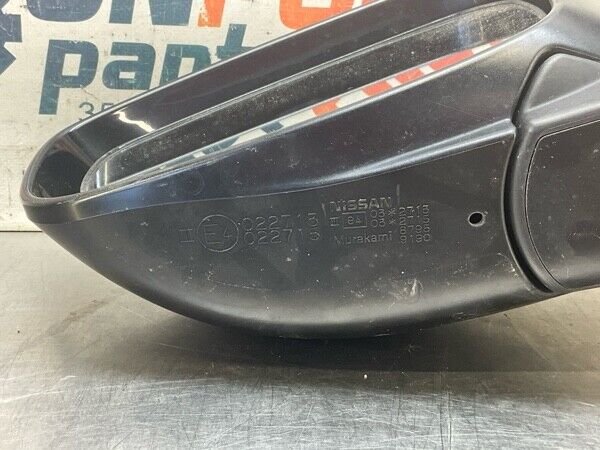 2011 Infiniti V36 G37 Driver Power Side View Mirror Oem 24Bklfa - On Point Parts Inc
