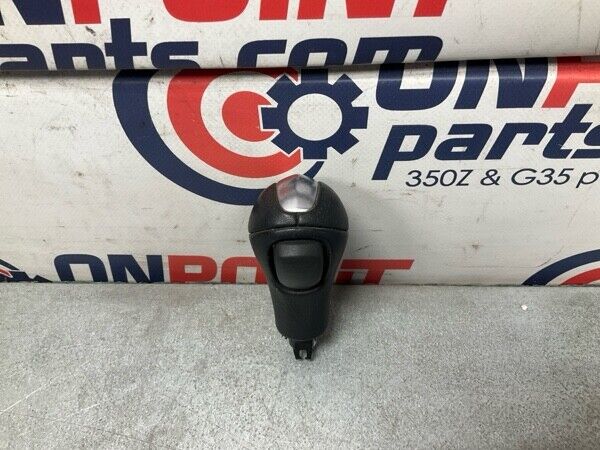 2011 Infiniti V36 G37 Automatic Shifter Knob Oem 24Bklfc - On Point Parts Inc