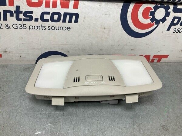 2011 Infiniti V36 G37 Front Center Overhead Dome Light Oem 24Bklfc - On Point Parts Inc