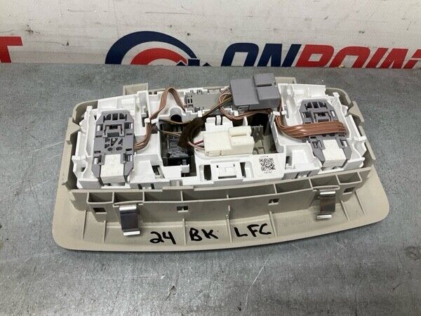2011 Infiniti V36 G37 Front Center Overhead Dome Light Oem 24Bklfc - On Point Parts Inc