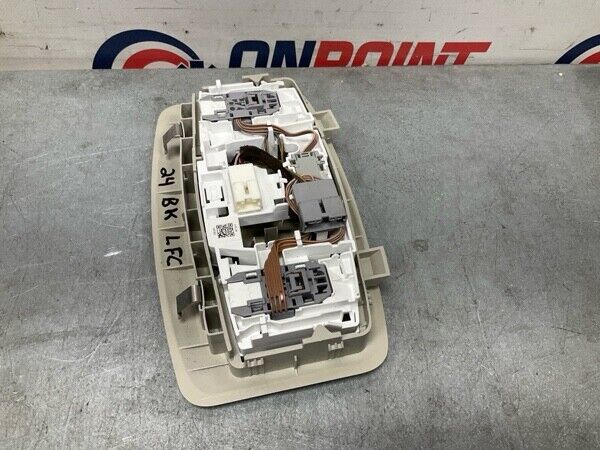 2011 Infiniti V36 G37 Front Center Overhead Dome Light Oem 24Bklfc - On Point Parts Inc
