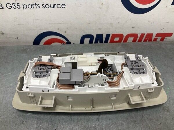 2011 Infiniti V36 G37 Front Center Overhead Dome Light Oem 24Bklfc - On Point Parts Inc