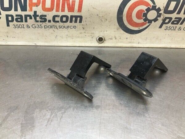 2011 Infiniti V36 G37 Front Passenger Door Hinges Oem 24Bklfe - On Point Parts Inc