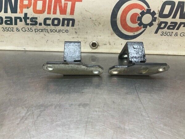 2011 Infiniti V36 G37 Front Passenger Door Hinges Oem 24Bklfe - On Point Parts Inc