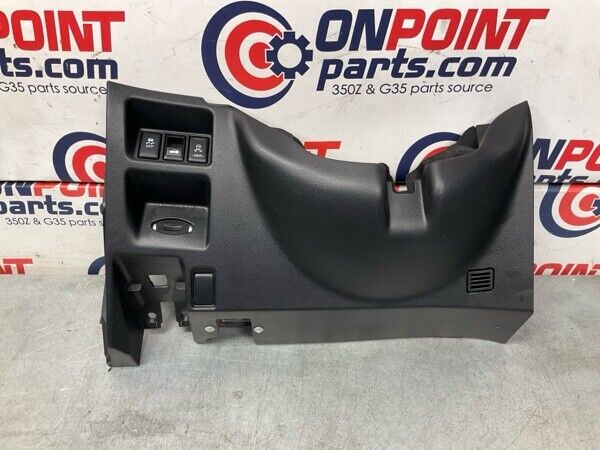 2011 Infiniti V36 G37 Front Driver Lower Dash Panel Oem 24Bklf7 - On Point Parts Inc