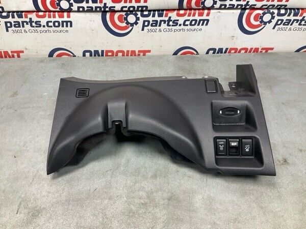 2011 Infiniti V36 G37 Front Driver Lower Dash Panel Oem 24Bklf7 - On Point Parts Inc