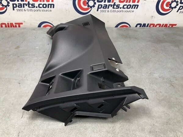 2011 Infiniti V36 G37 Front Driver Lower Dash Panel Oem 24Bklf7 - On Point Parts Inc