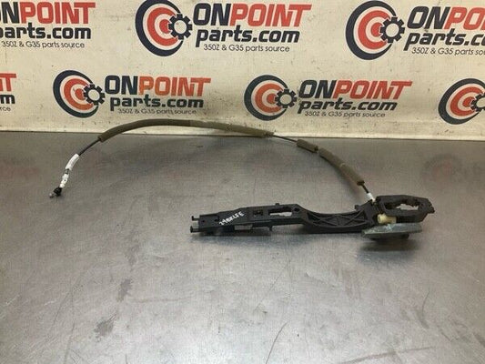 2011 Infiniti V36 G37 Front Passenger Exterior Door Handle Bracket Oem 24Bklfe - On Point Parts Inc