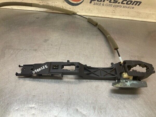 2011 Infiniti V36 G37 Front Passenger Exterior Door Handle Bracket Oem 24Bklfe - On Point Parts Inc