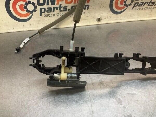 2011 Infiniti V36 G37 Front Passenger Exterior Door Handle Bracket Oem 24Bklfe - On Point Parts Inc