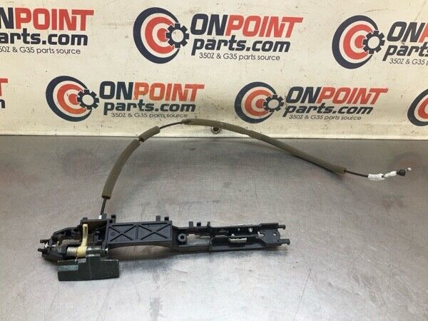 2011 Infiniti V36 G37 Front Passenger Exterior Door Handle Bracket Oem 24Bklfe - On Point Parts Inc