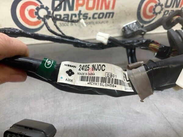 2011 Infiniti V36 G37 Front Driver Door Wiring Harness Oem 24Bklfa - On Point Parts Inc