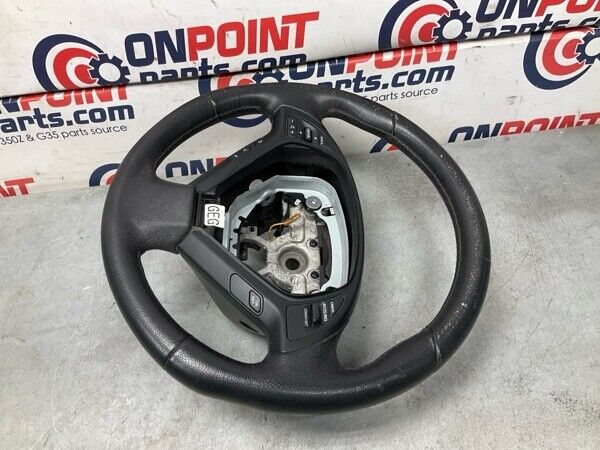 2011 Infiniti V36 G37 Front Driver Steering Wheel Oem 24Bklfa - On Point Parts Inc
