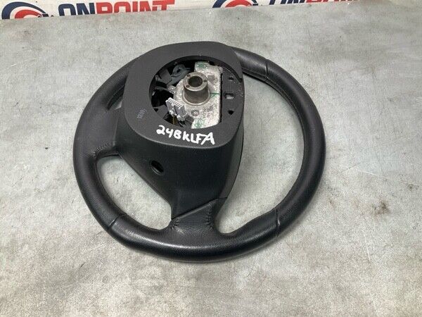 2011 Infiniti V36 G37 Front Driver Steering Wheel Oem 24Bklfa - On Point Parts Inc