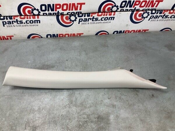 2011 Infiniti V36 G37 Passenger Convertible Interior A Pillar Trim Oem 24Bklf7 - On Point Parts Inc