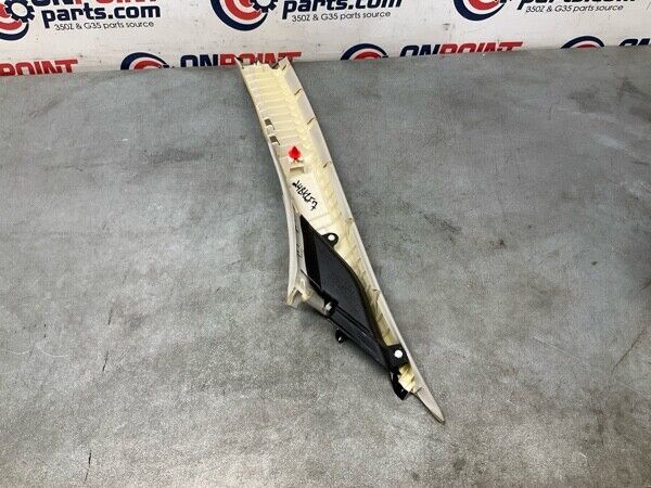 2011 Infiniti V36 G37 Passenger Convertible Interior A Pillar Trim Oem 24Bklf7 - On Point Parts Inc