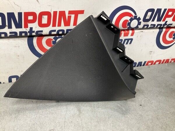 2011 Infiniti V36 G37 Front Driver Center Console Kick Panel Trim Oem 24Bklfa - On Point Parts Inc