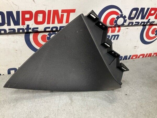 2011 Infiniti V36 G37 Front Driver Center Console Kick Panel Trim Oem 24Bklfa - On Point Parts Inc