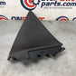 2011 Infiniti V36 G37 Front Driver Center Console Kick Panel Trim Oem 24Bklfa - On Point Parts Inc