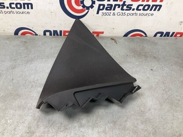 2011 Infiniti V36 G37 Front Driver Center Console Kick Panel Trim Oem 24Bklfa - On Point Parts Inc