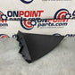 2011 Infiniti V36 G37 Front Driver Center Console Kick Panel Trim Oem 24Bklfa - On Point Parts Inc